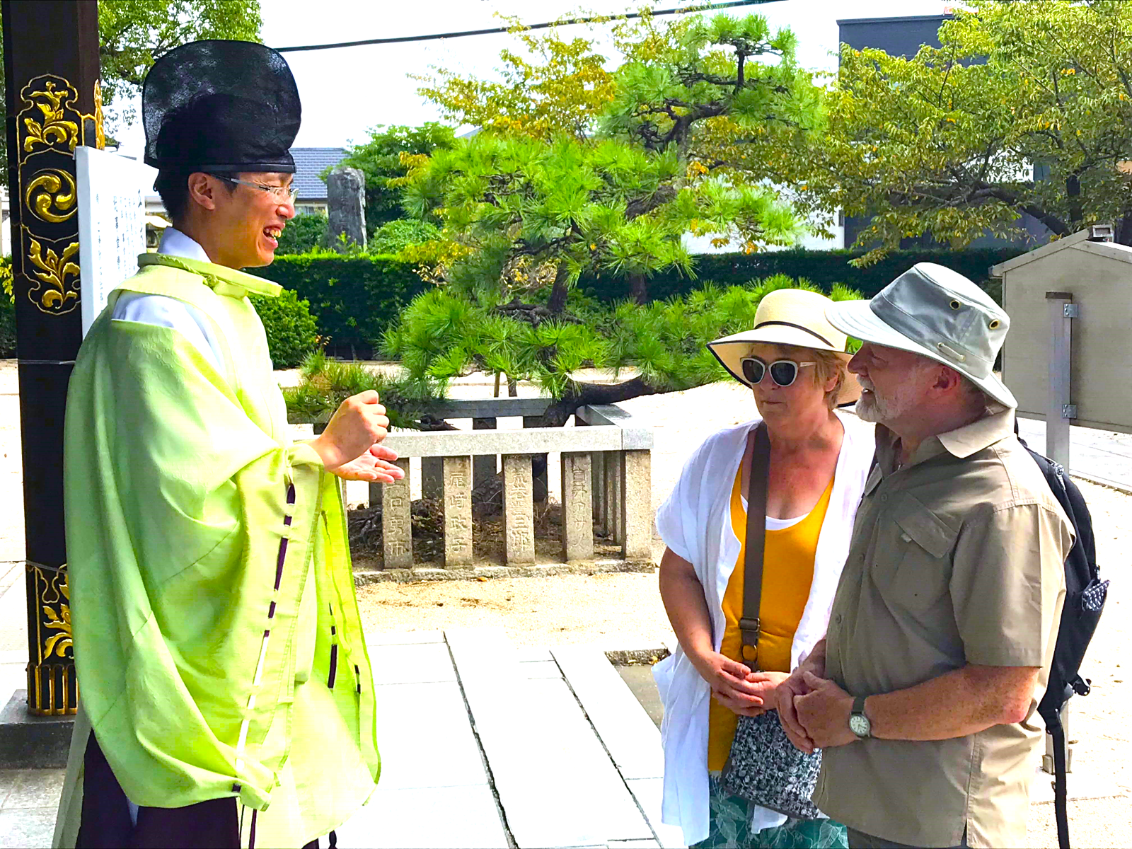 【NEW】Experience all about the shrine with a guide from the priest in Kitakyushu City