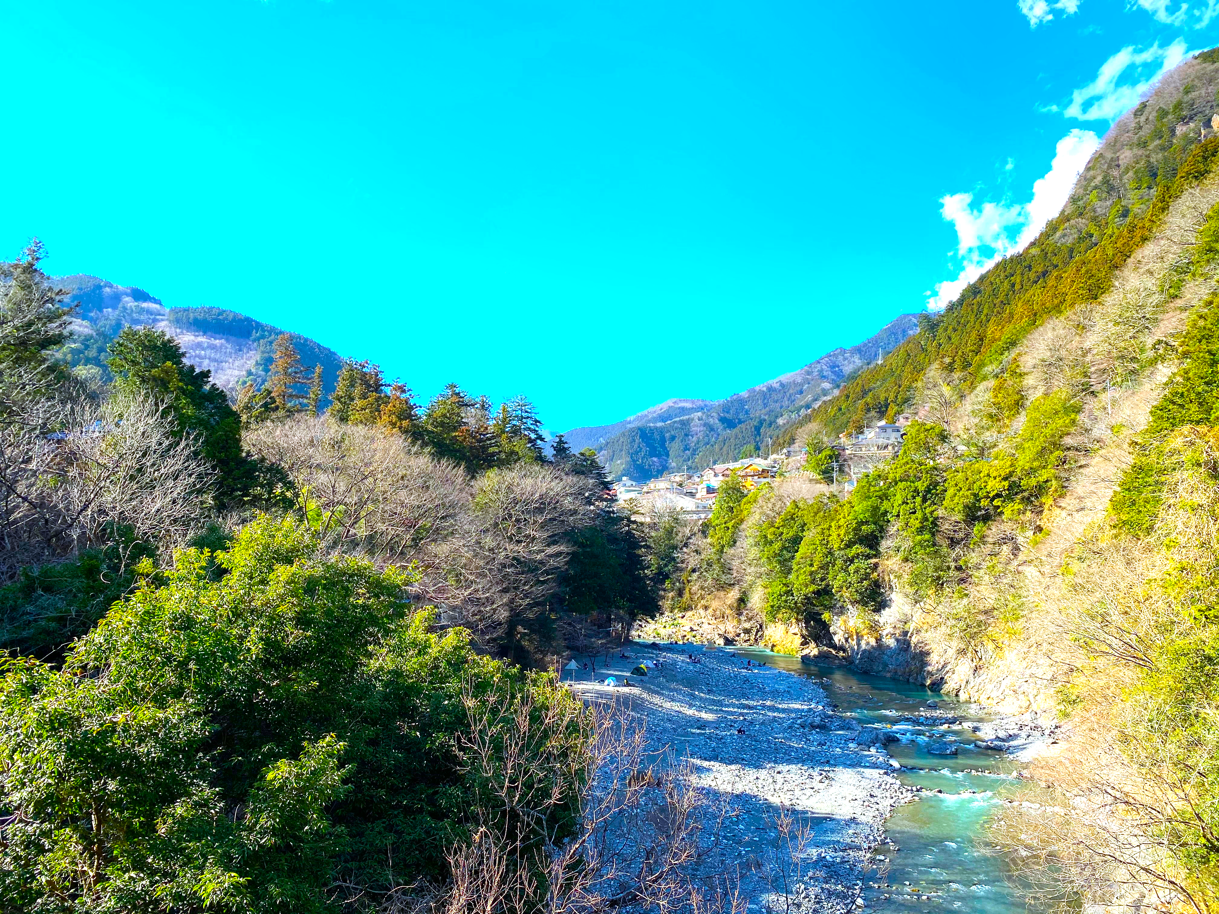 Try Hot Springs (Tattoos OK!), after Visiting Sake Brewery & Nature walking