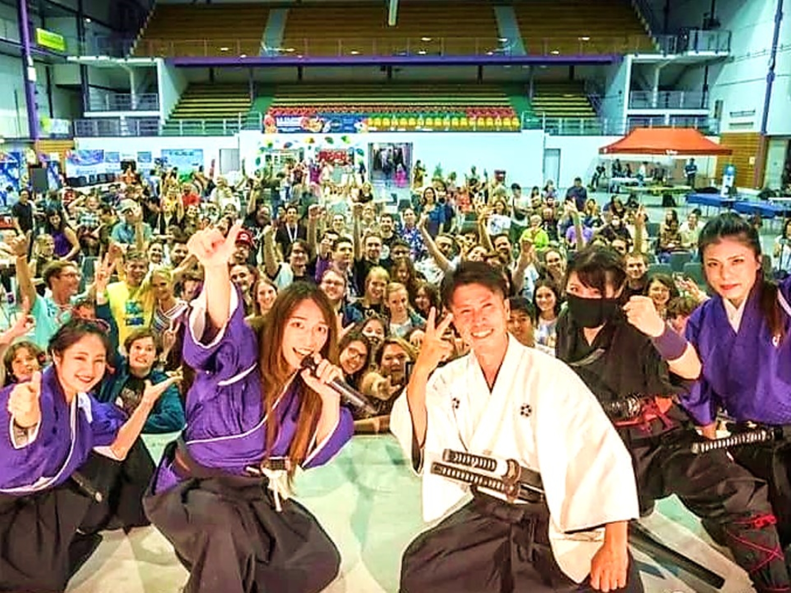 Samurai Sword fight experience under the guidance of top performers