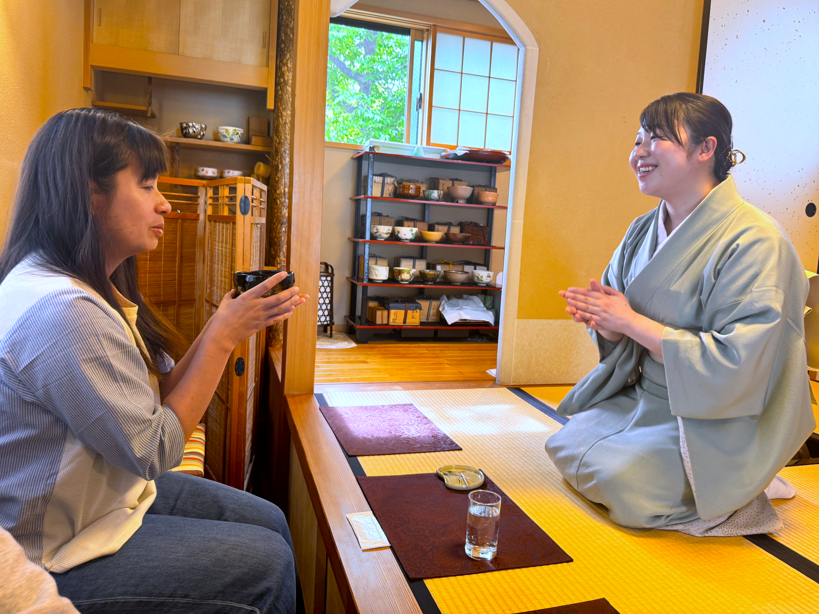 A perfect experience of Japanese culture: Tea Ceremony and Mochi Forming Experience